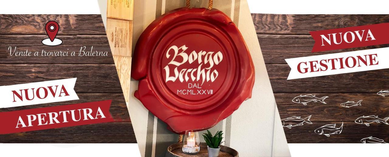 Borgovecchio Albergo Balerna Buitenkant foto
