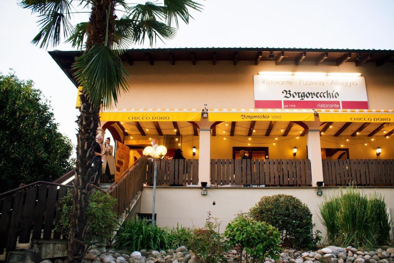Borgovecchio Albergo Balerna Buitenkant foto