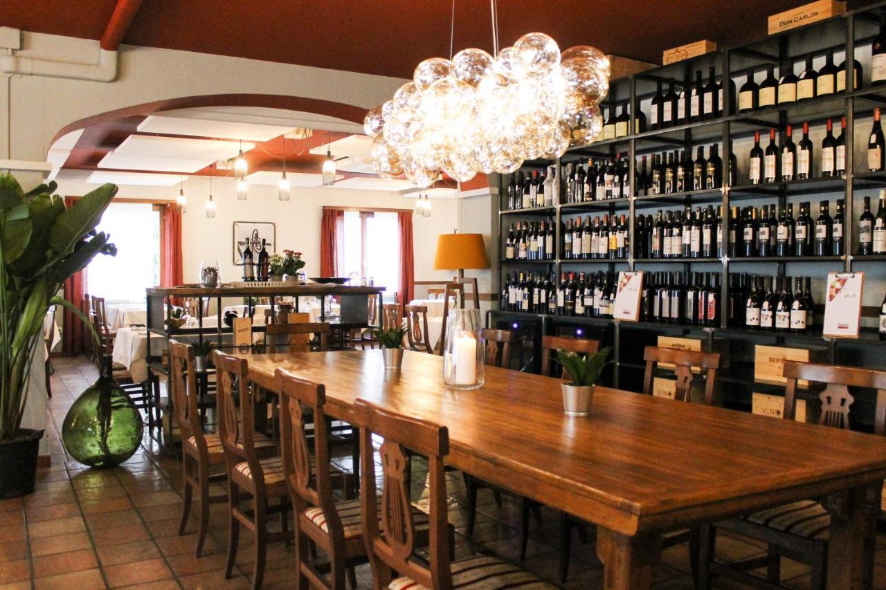 Borgovecchio Albergo Balerna Buitenkant foto