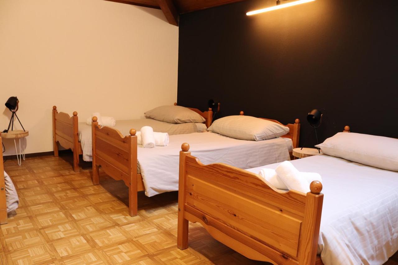 Borgovecchio Albergo Balerna Buitenkant foto