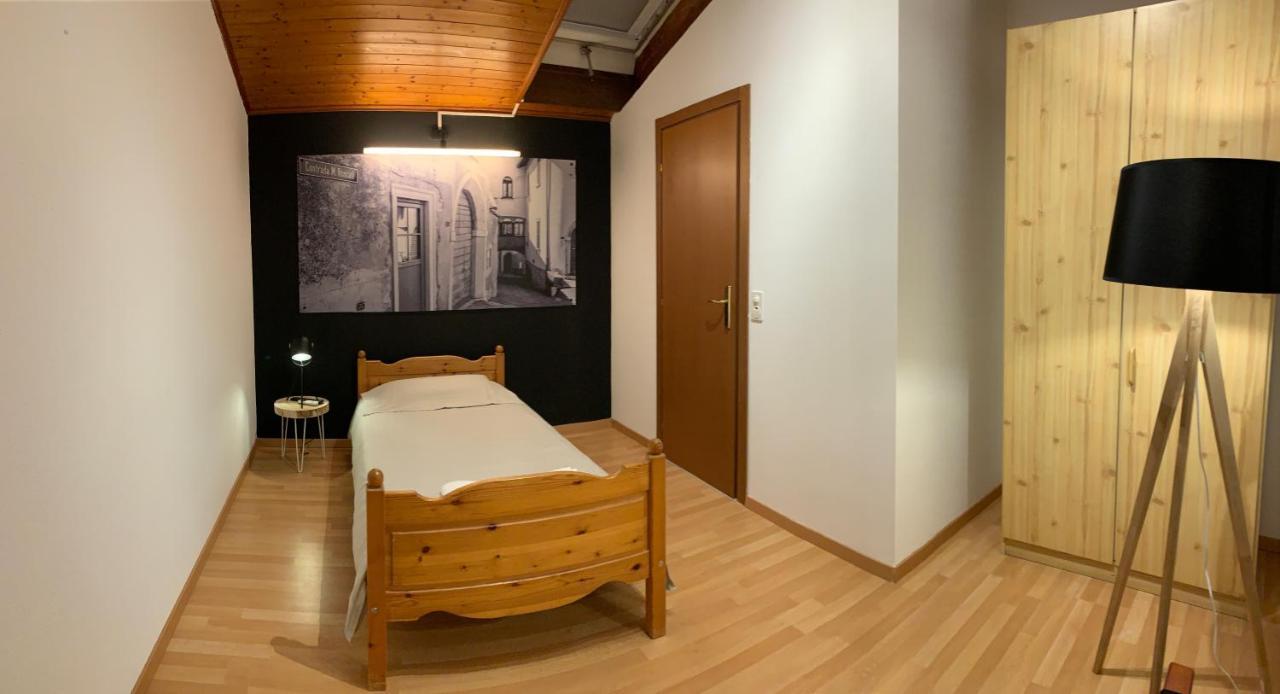 Borgovecchio Albergo Balerna Buitenkant foto