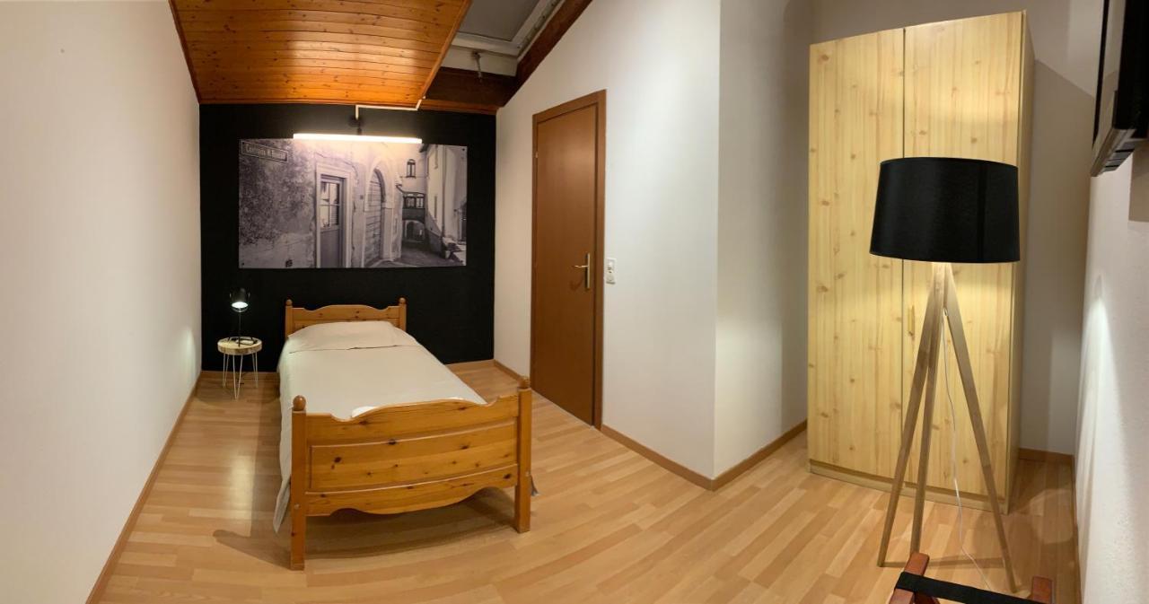 Borgovecchio Albergo Balerna Buitenkant foto