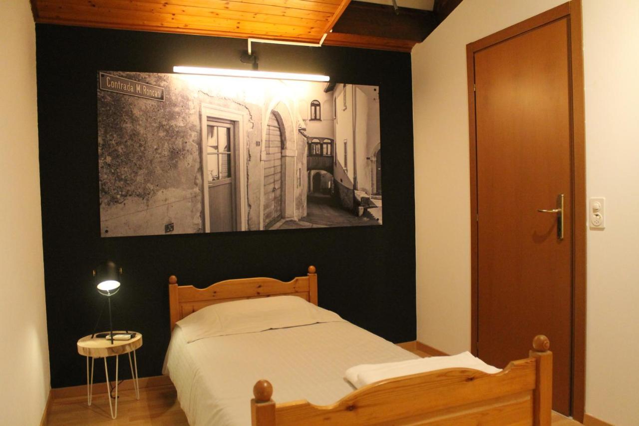 Borgovecchio Albergo Balerna Buitenkant foto