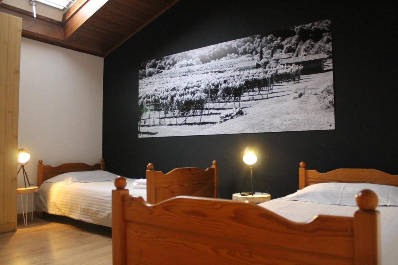 Borgovecchio Albergo Balerna Buitenkant foto