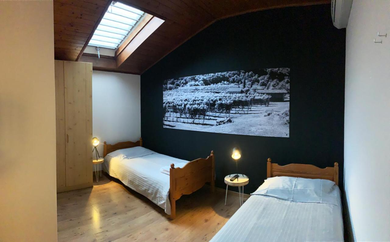 Borgovecchio Albergo Balerna Buitenkant foto