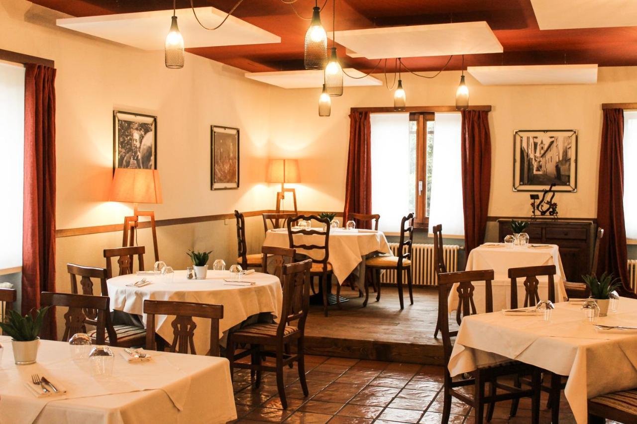 Borgovecchio Albergo Balerna Buitenkant foto