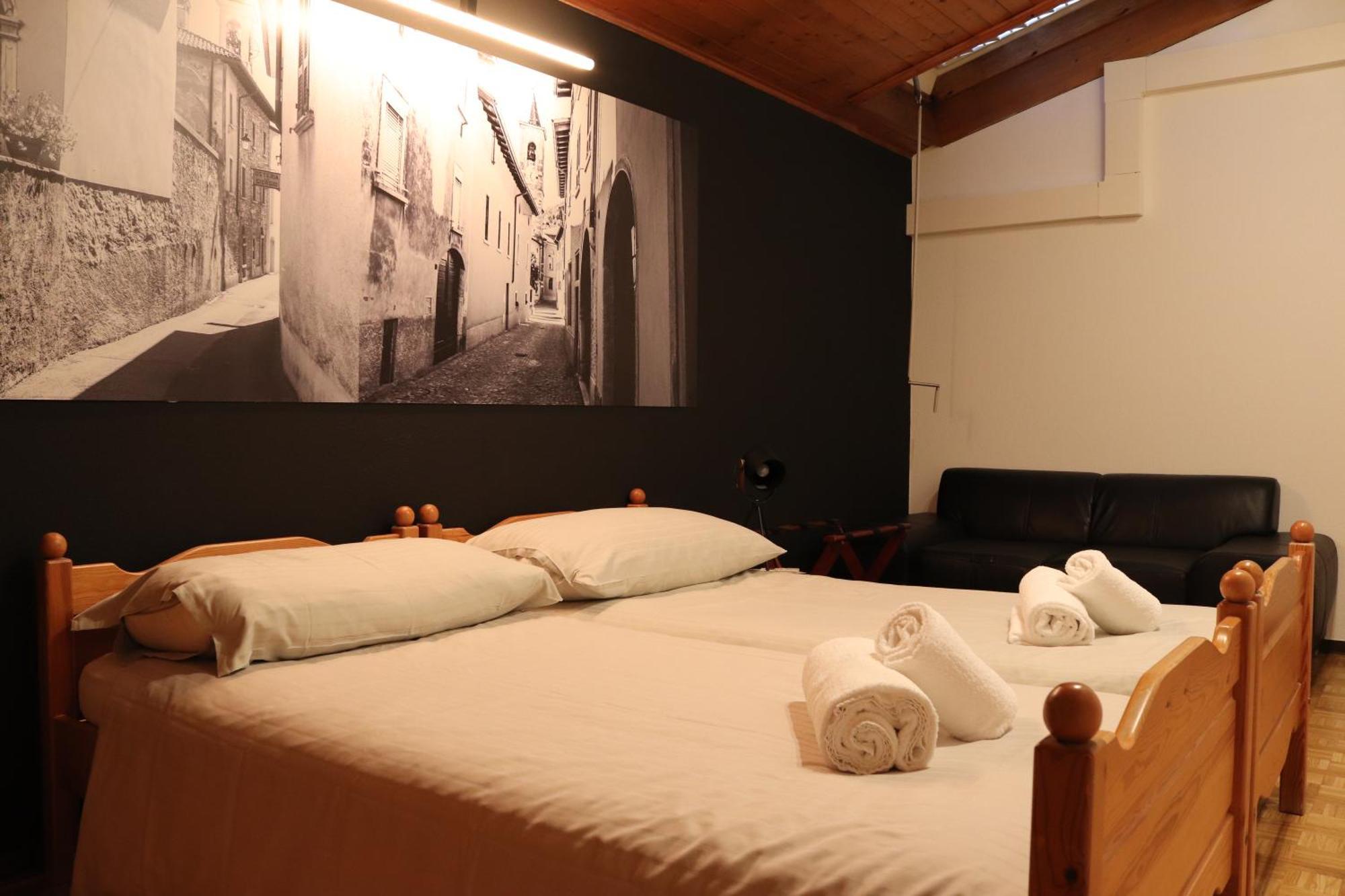 Borgovecchio Albergo Balerna Buitenkant foto