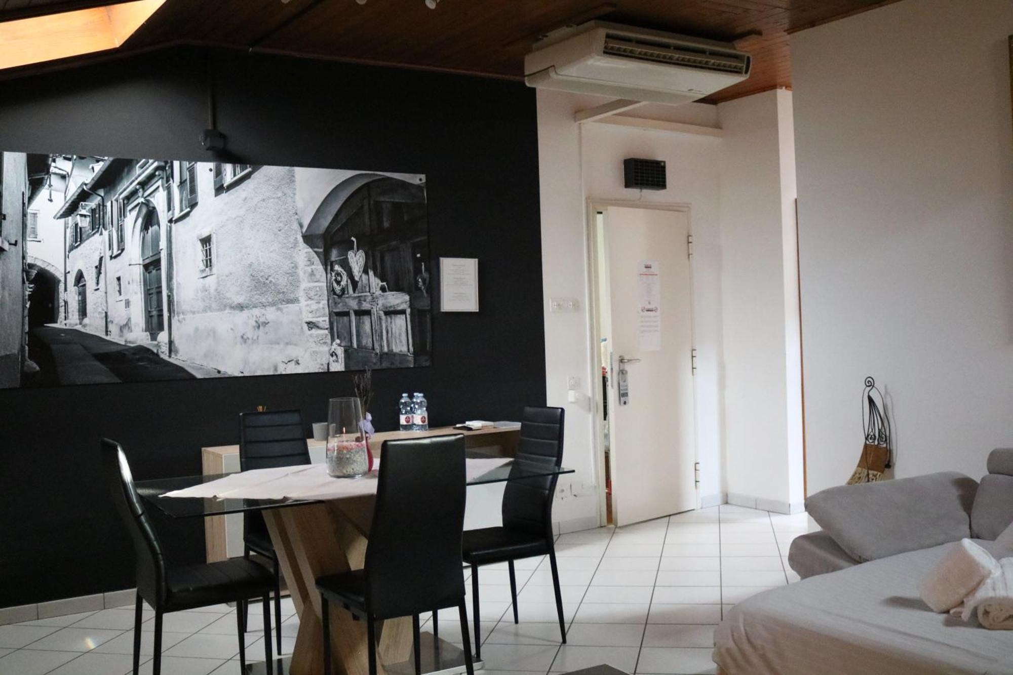 Borgovecchio Albergo Balerna Buitenkant foto